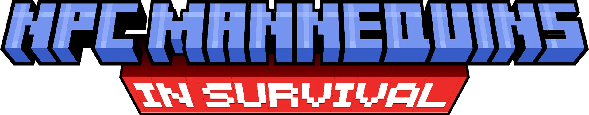 Logo for NPC Mannequins in Survival