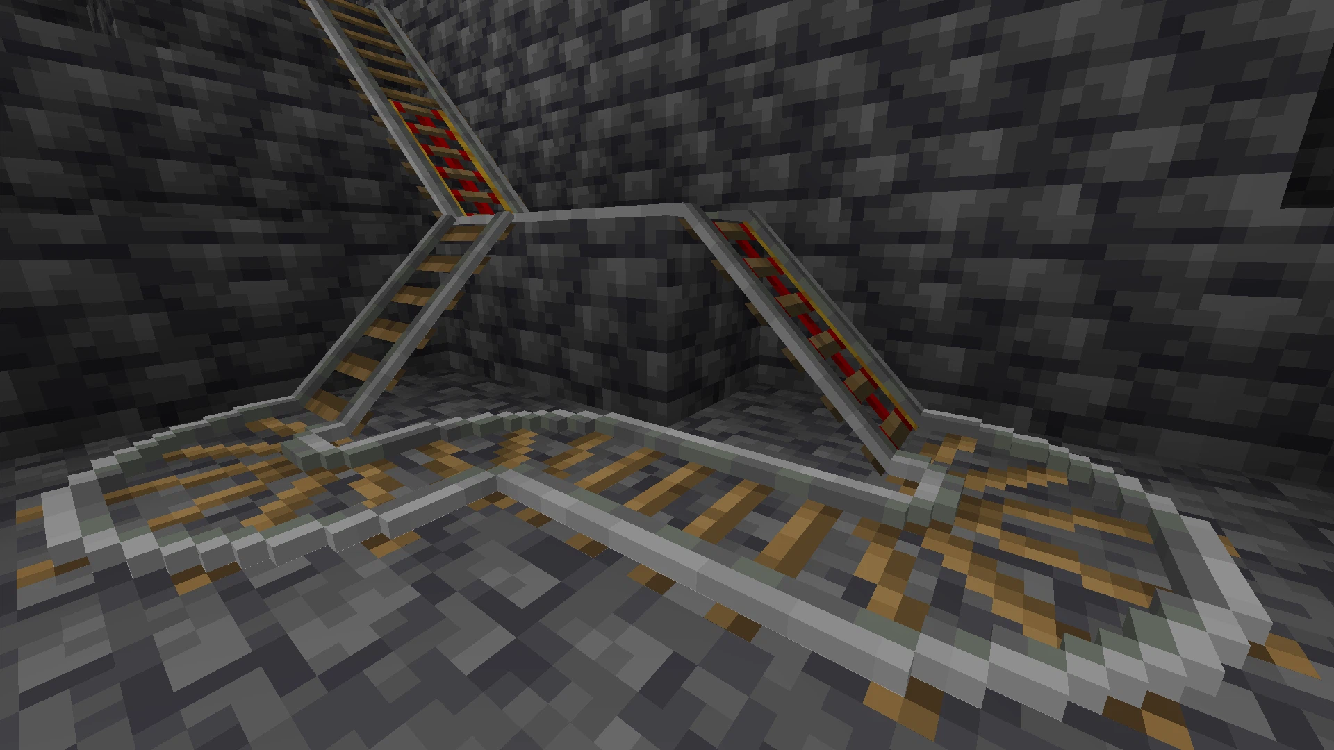 Showcase of Blocky Rail's corner rails