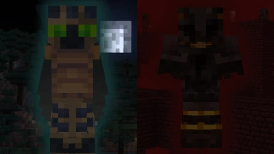 Phatom Armor and Withered Bone Armor