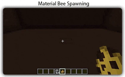 Material Bee Spawning