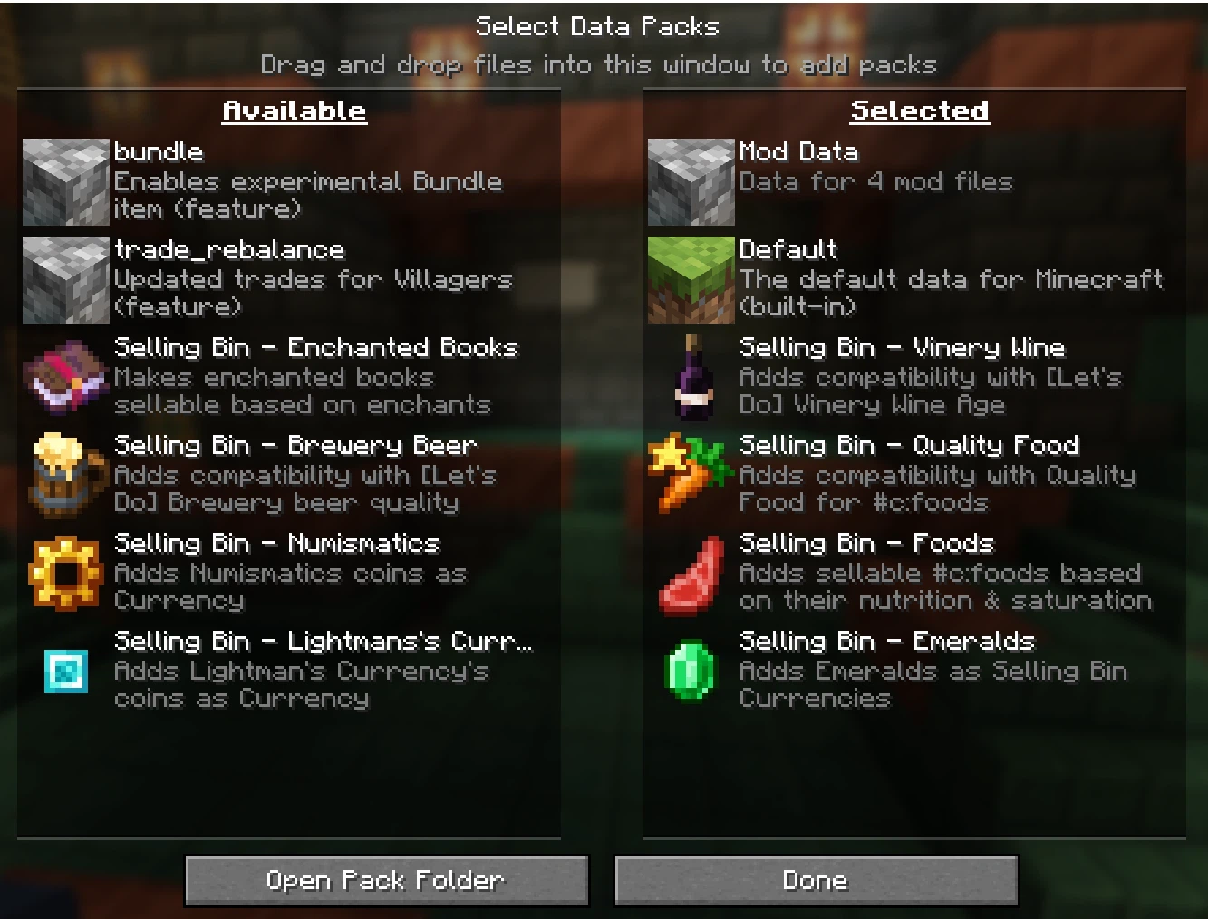 datapacks
