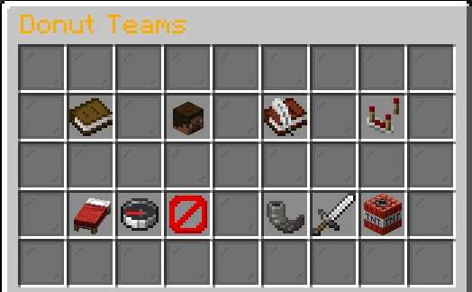 Donut Teams Screenshot