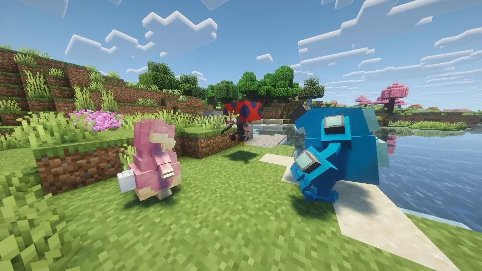 Added missing Pokémon models