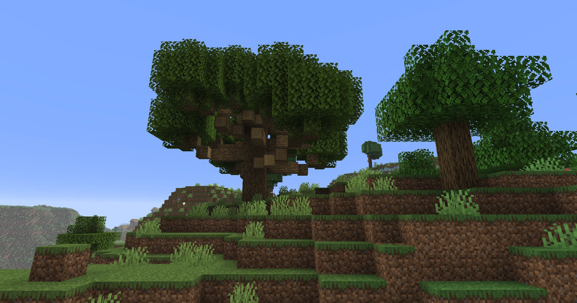 Mega Oak Tree
