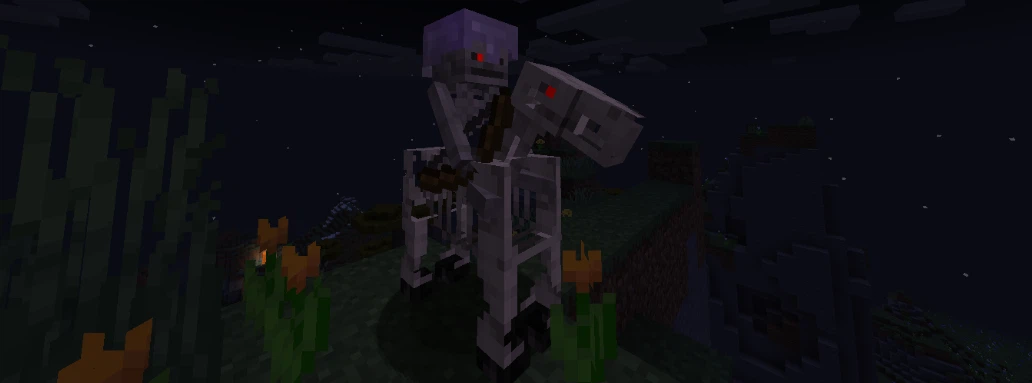Skeleton rider