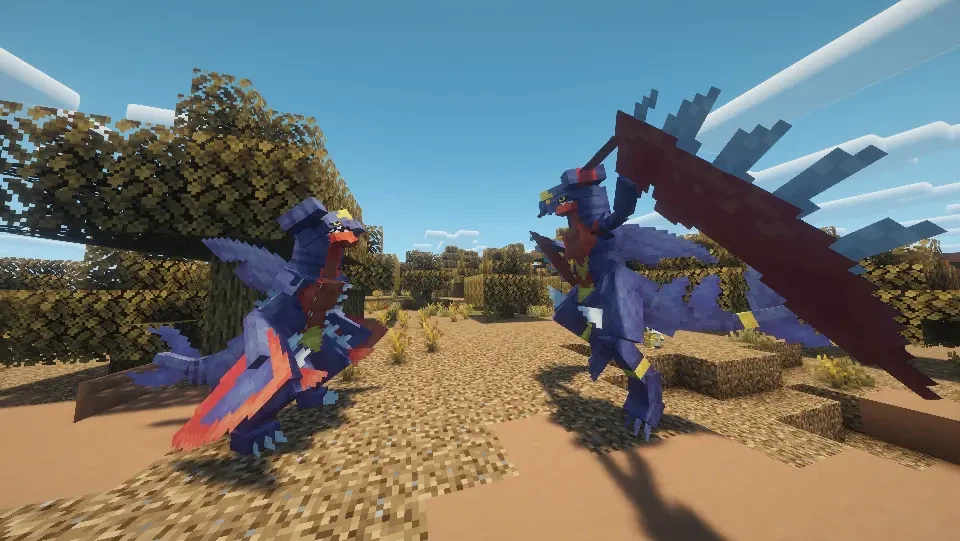 Mega Showdown and Navas ZA Megas are present