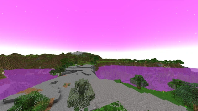 Sky w/ gradient