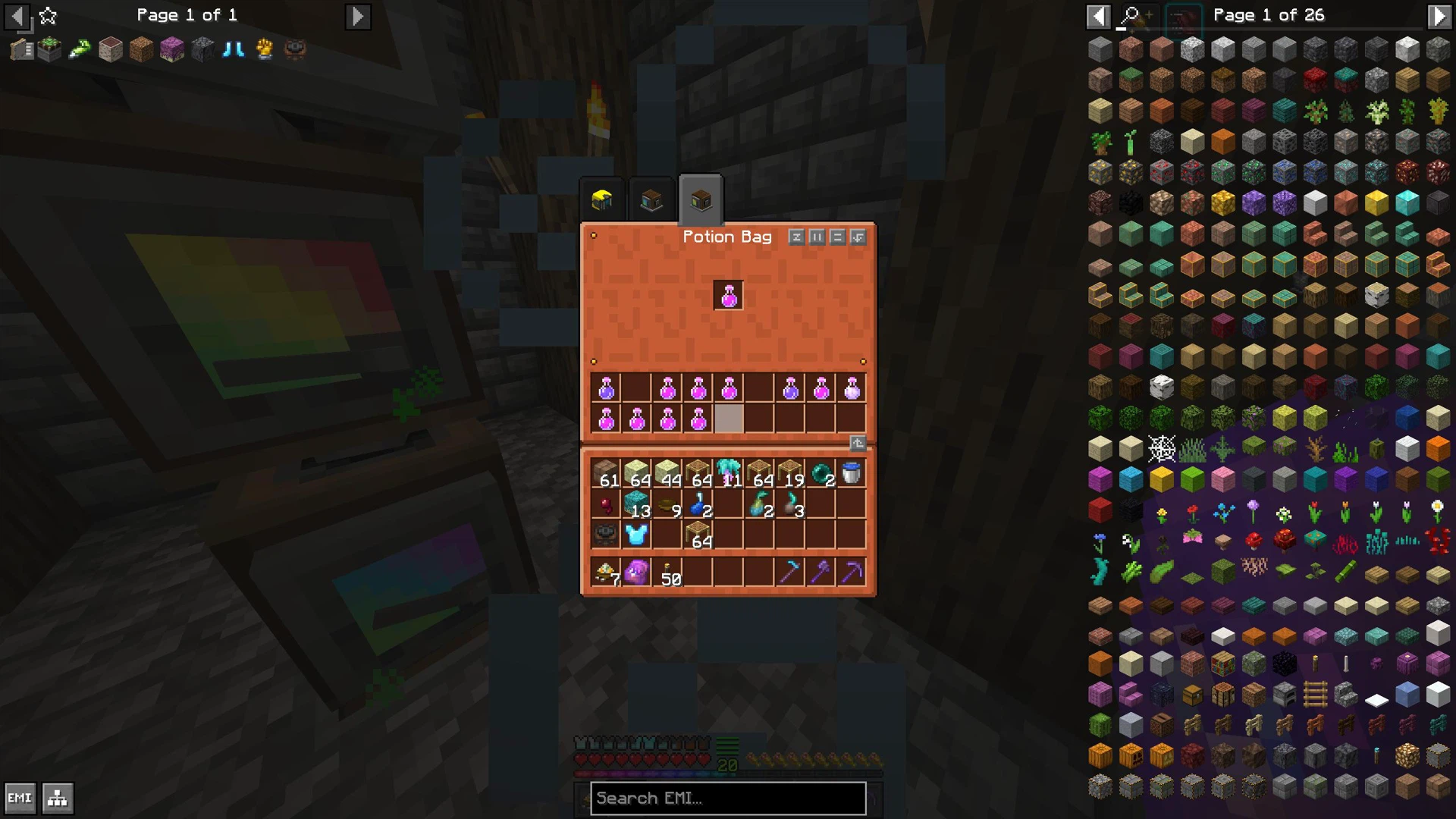 potion bag