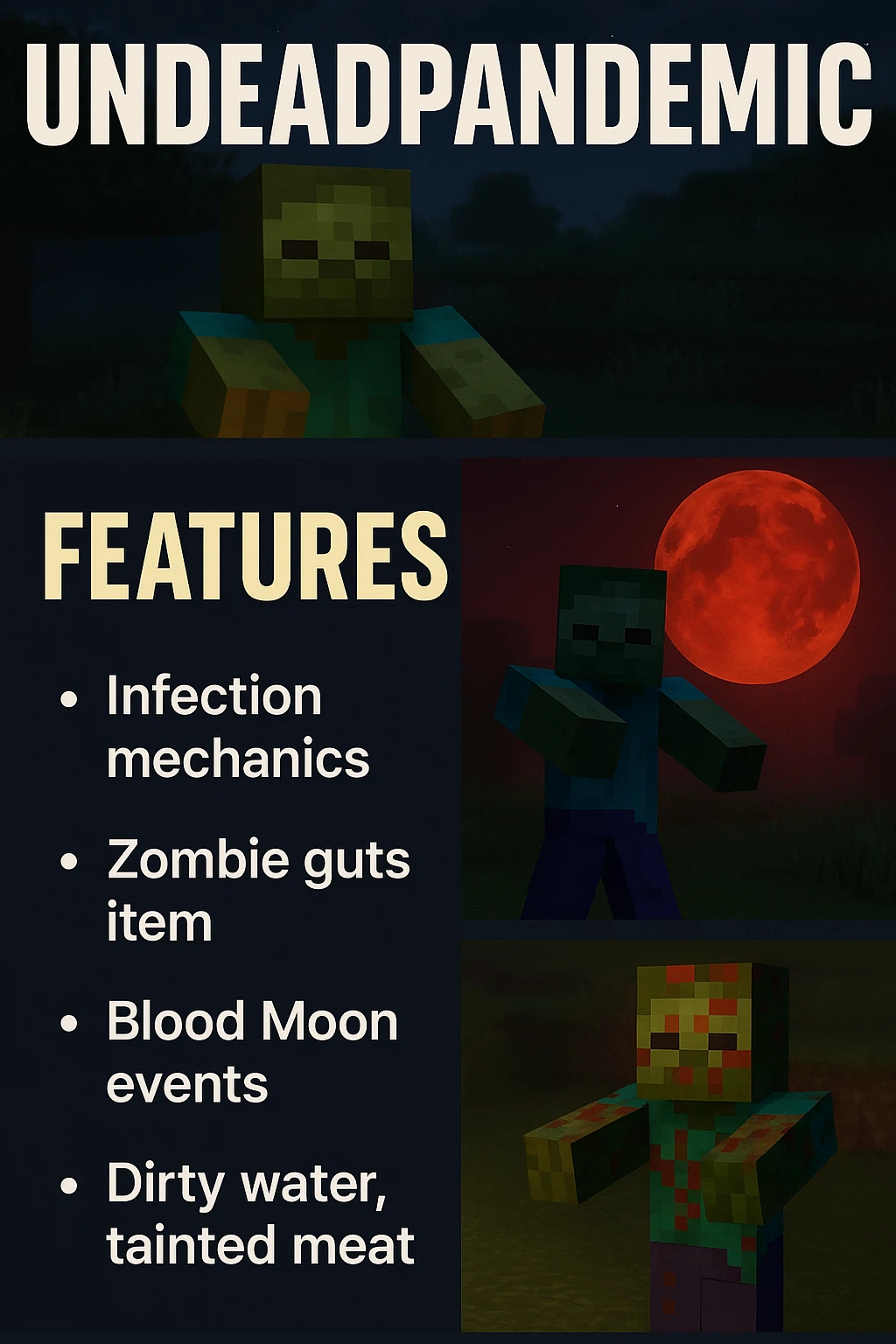 UndeadPandemic Features