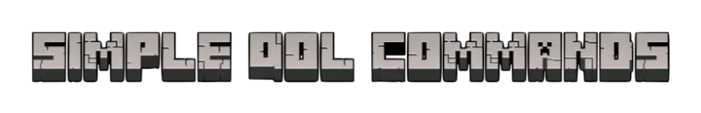 Simple QoL (quality-of-life) Commands logo