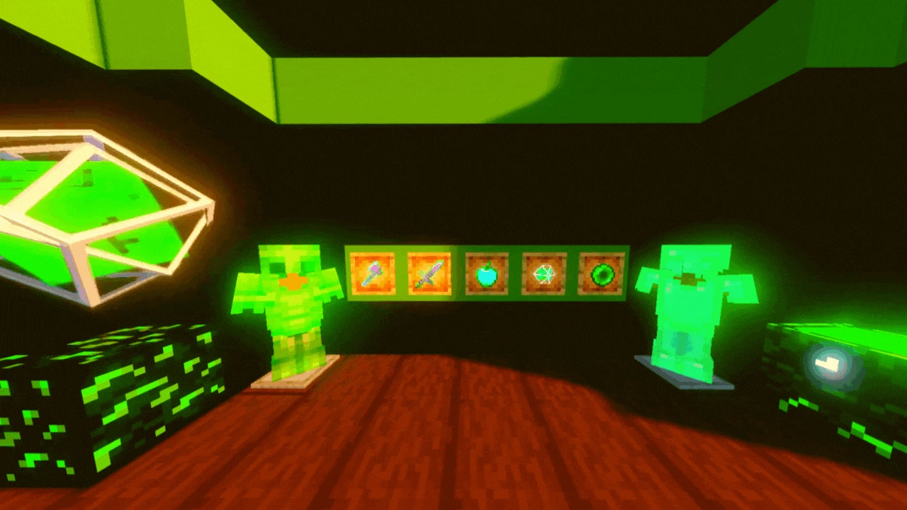 Green PvP Texturepack Showcase Image