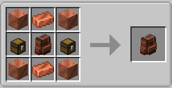 Image of copper backpack recipe