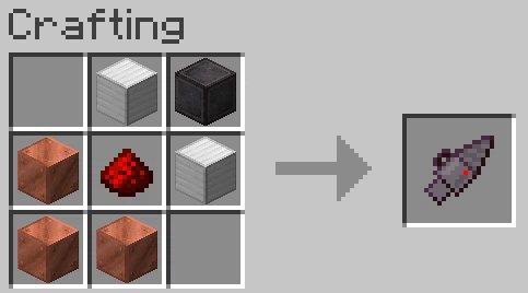 netherite drill recipe