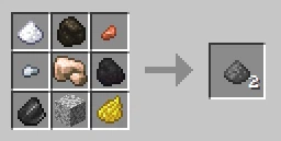 gunpowder recipe