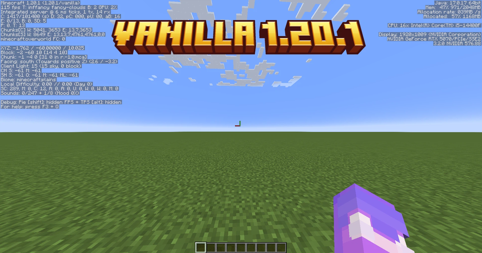 Vanilla 1.20.1