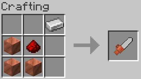 iron chainsaw recipe
