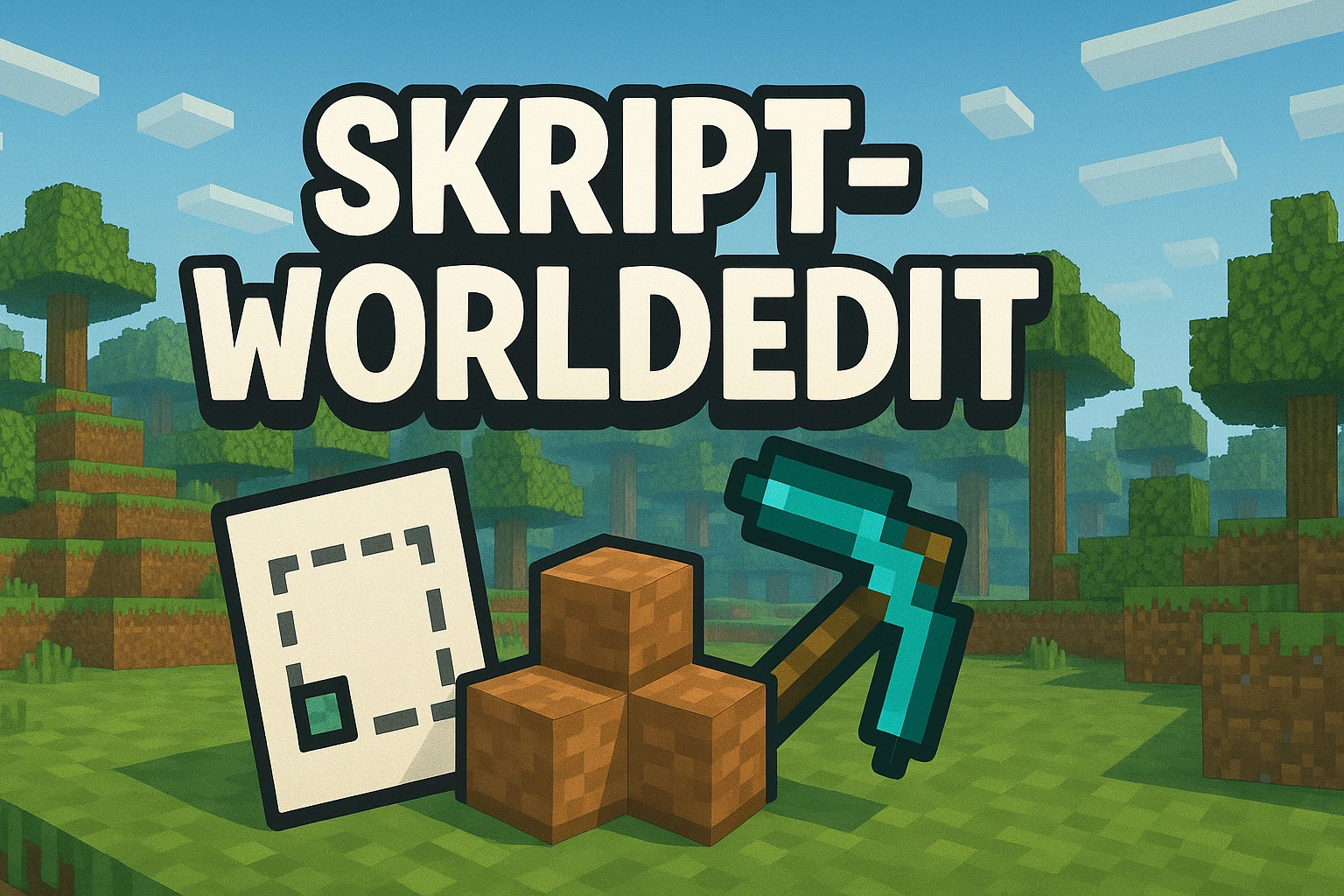 Изображение проекта skript-worldedit