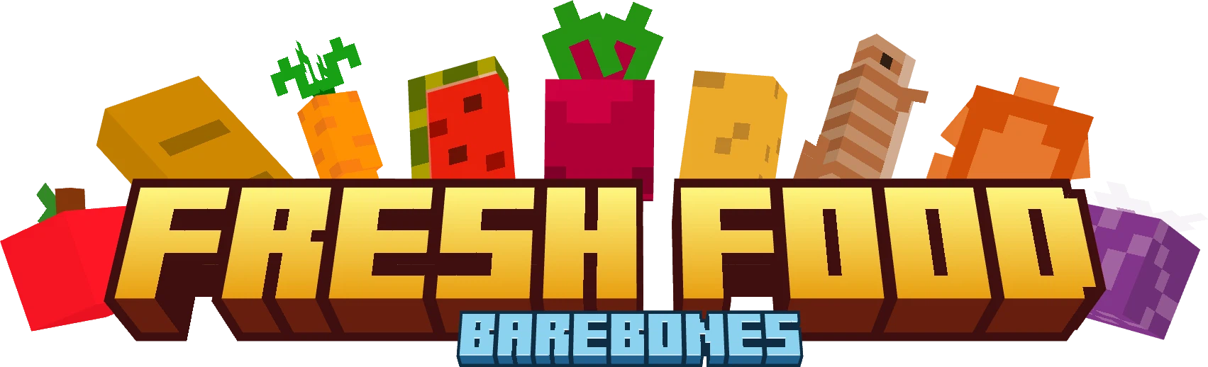 Bare Bones x Fresh Food logo