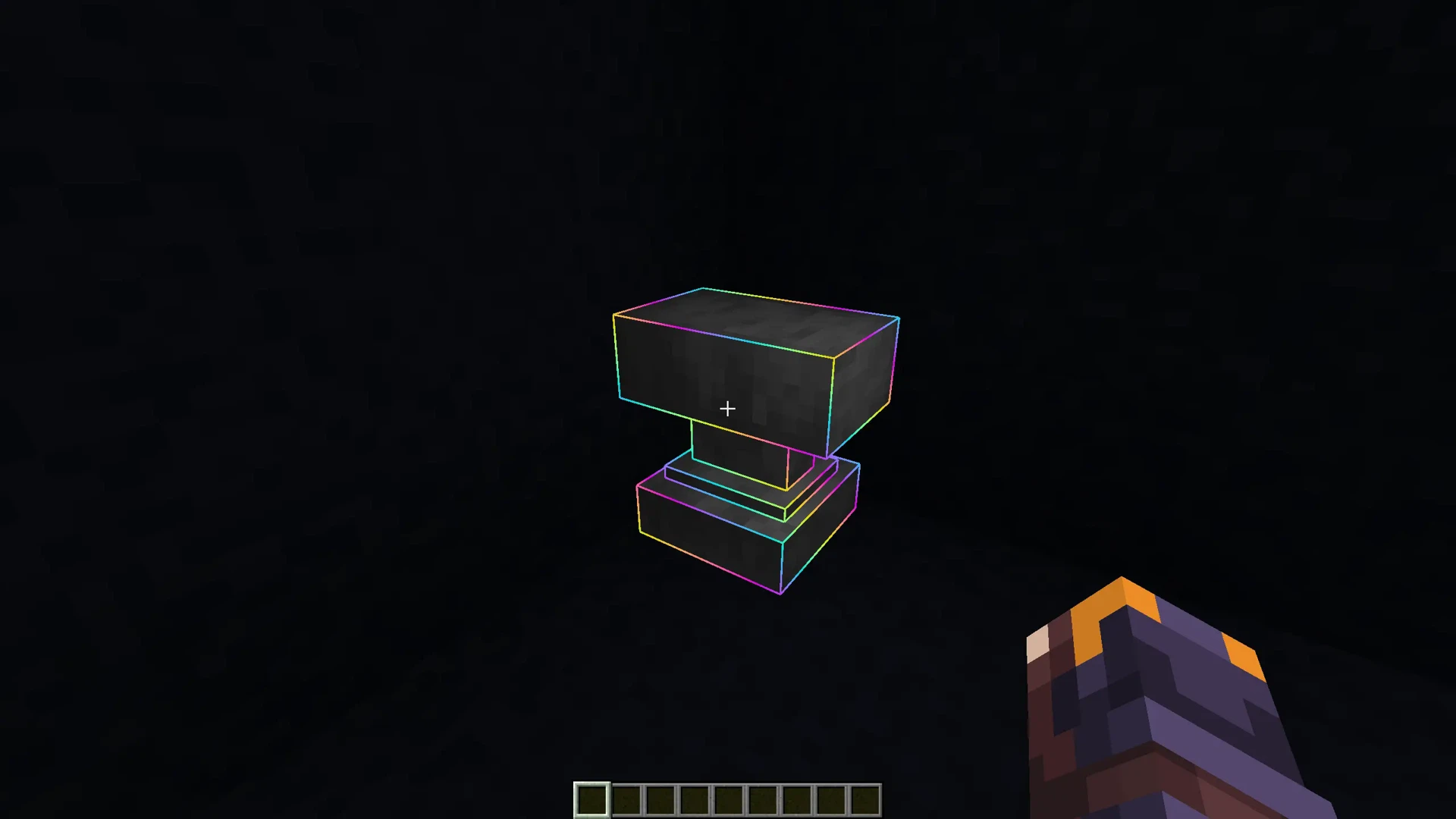 Anvil RGB block outline