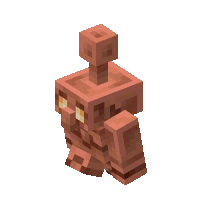 copper golem walking
