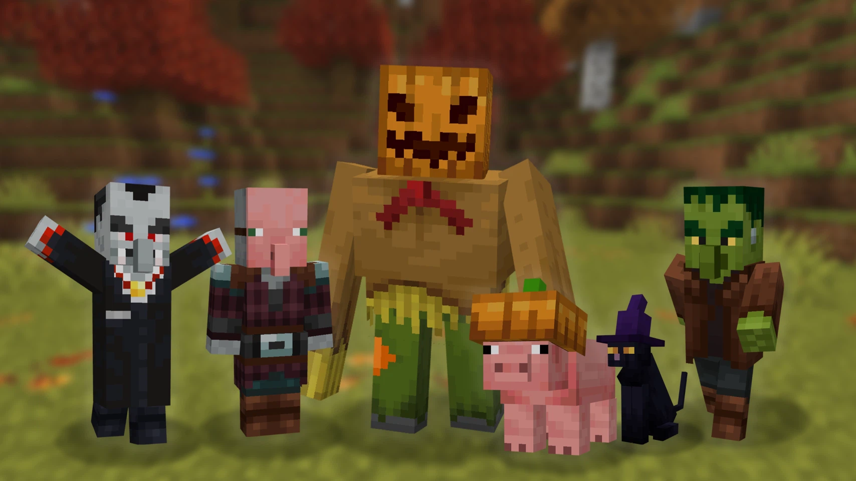 Halloween Mobs