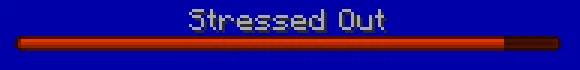 example of stress bar in stressed state
