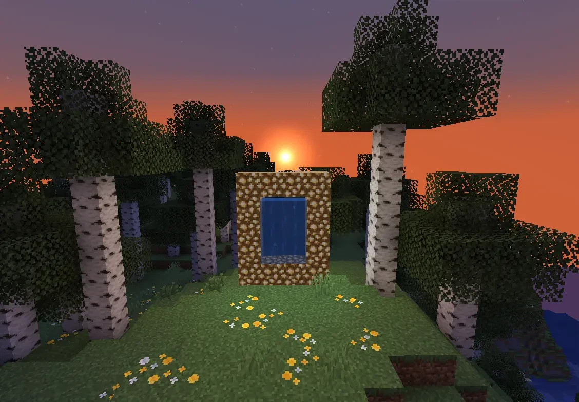 Portals you can create, vertical and horizontal support.