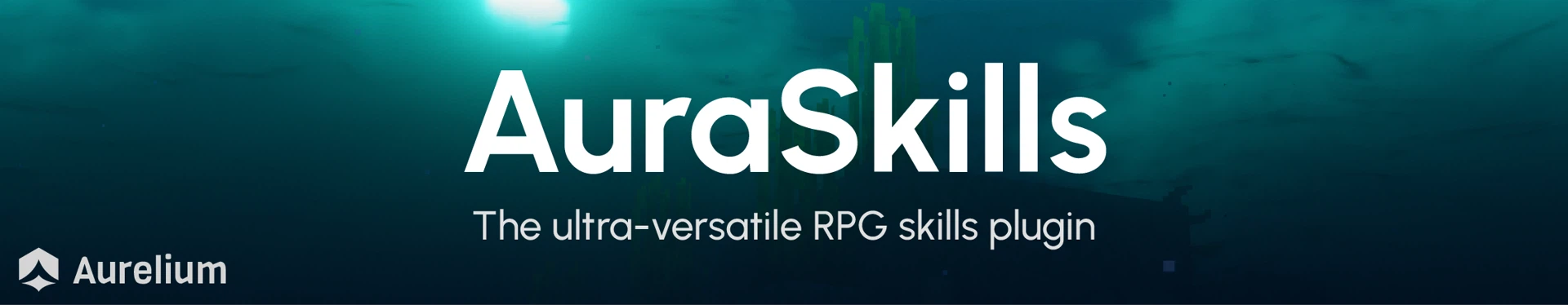 AuraSkills title banner