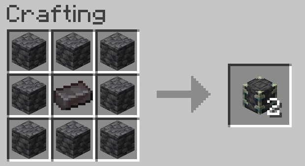 Crafting Recipe