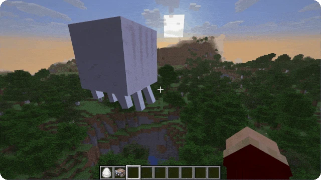 swift flight, faster happy ghast