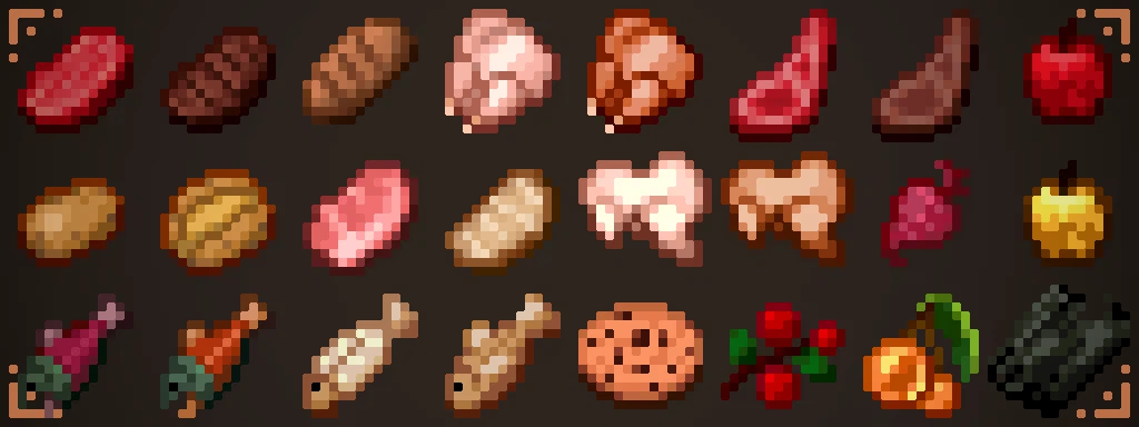 Ресурспак Food but better...