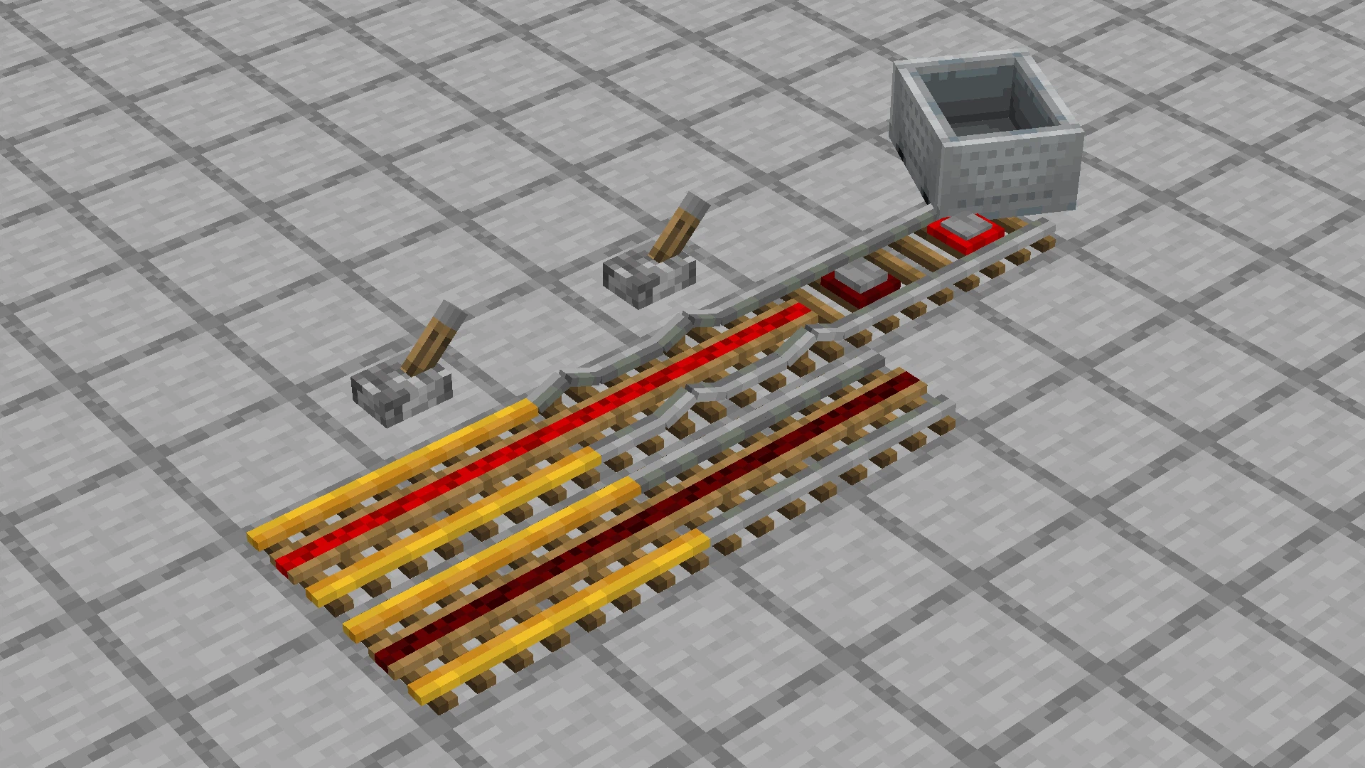 Variants rails