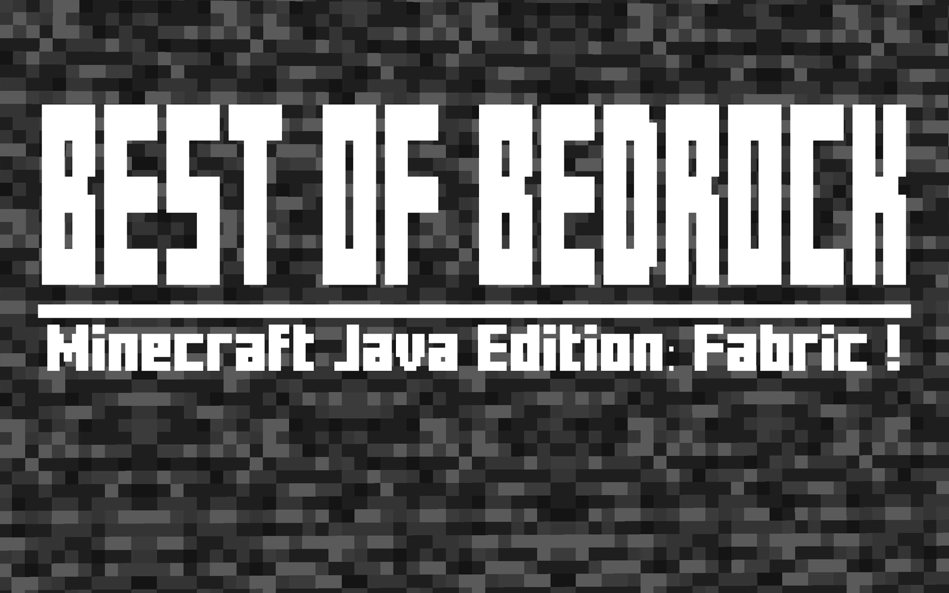 Best of Bedrock Banner