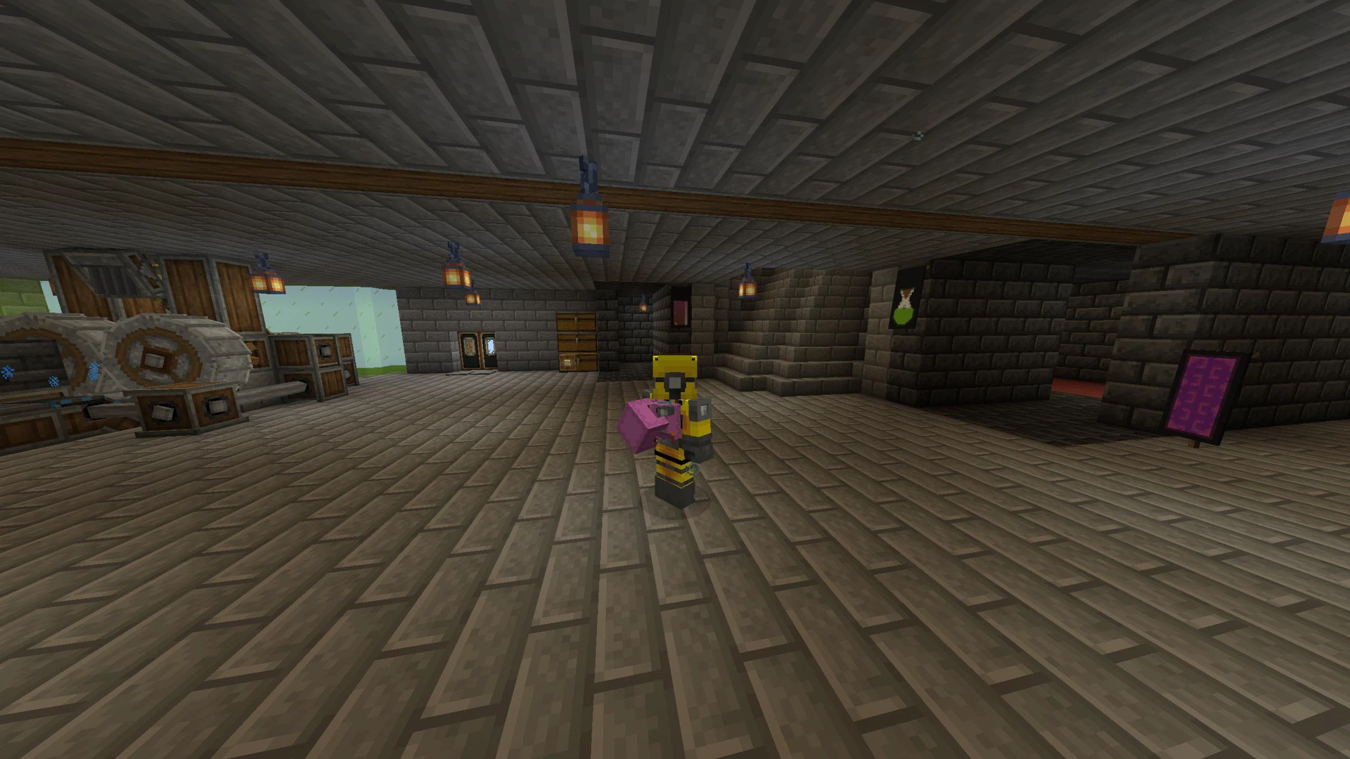 Back shulker