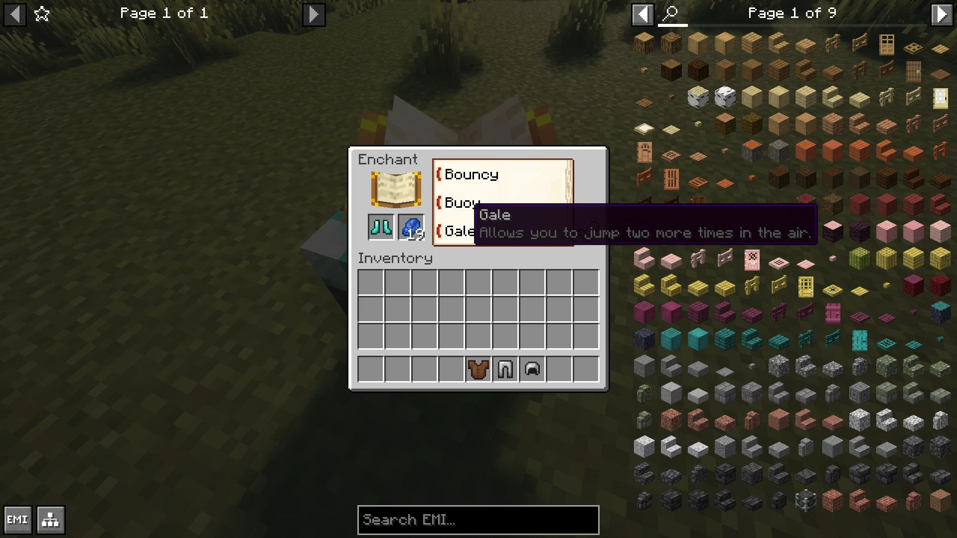 Creeper Pack