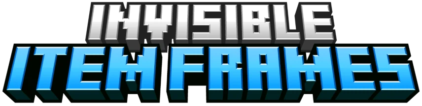 Invisible Item Frames