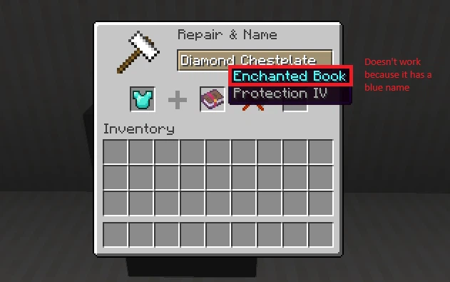 Bad enchantment