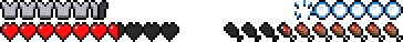 Интерфейс с Clean Hud