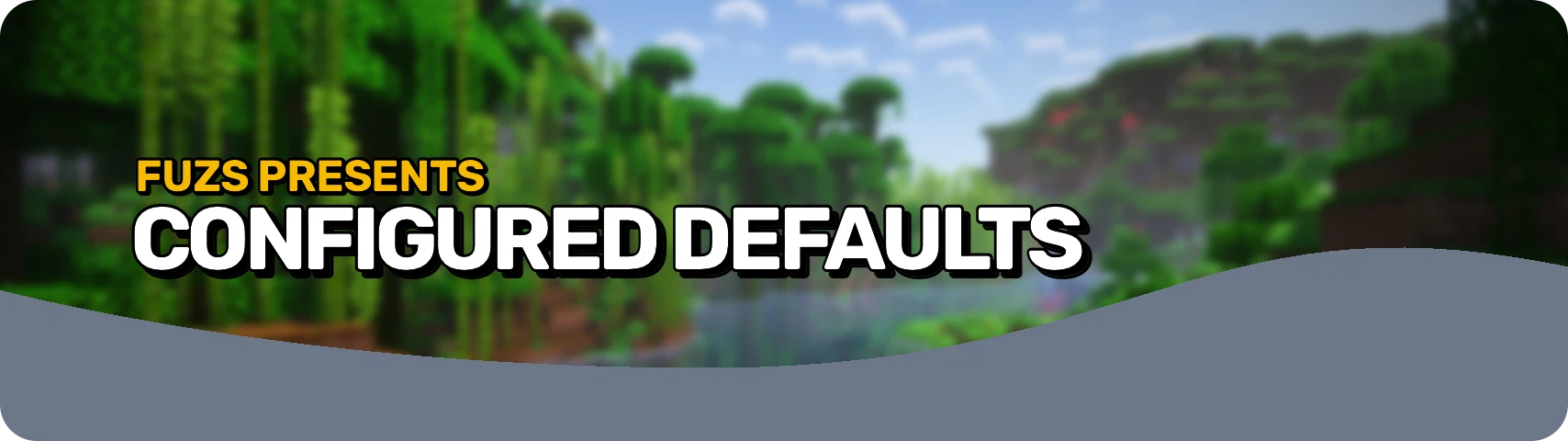 Скриншот Configured Defaults