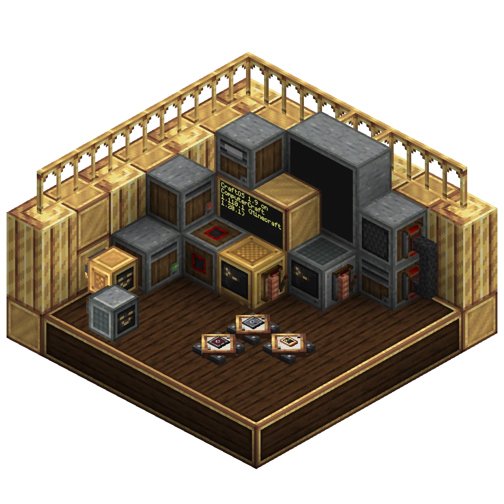 Скриншот ComputerCraft Create