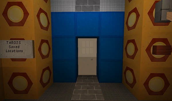 Скриншот TARDIS Resource Pack