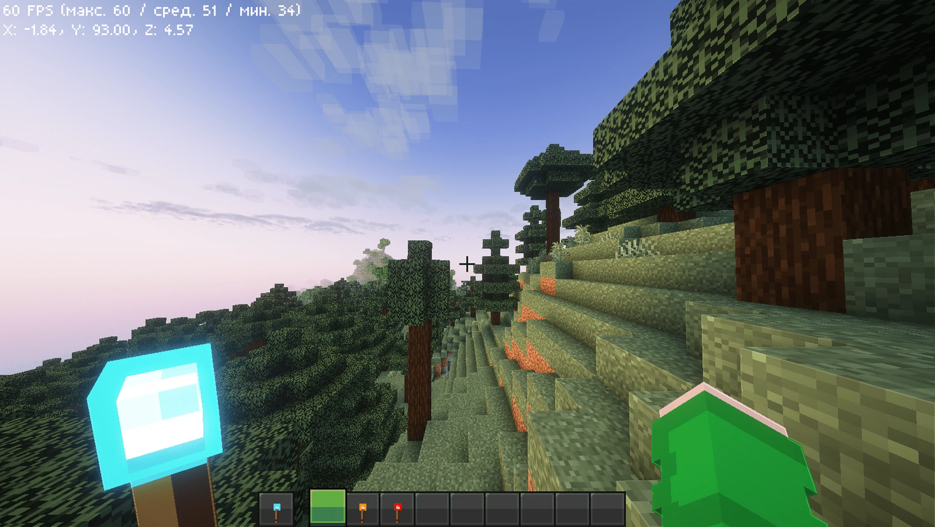 Скриншот New 3D Torches x Bare Bones!