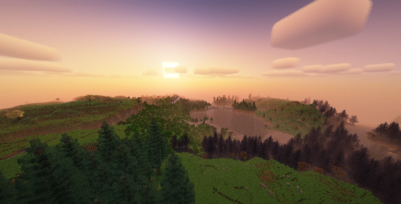 Скриншот Spectrumcraft SMP