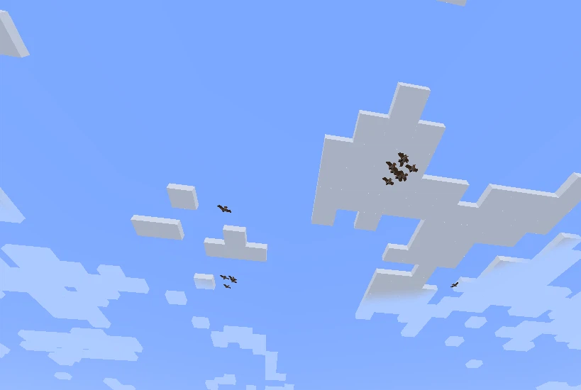 Скриншот Birds | Boids Addon
