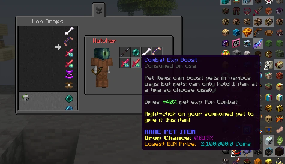 Скриншот Hypixel SkyBlock RPG ++