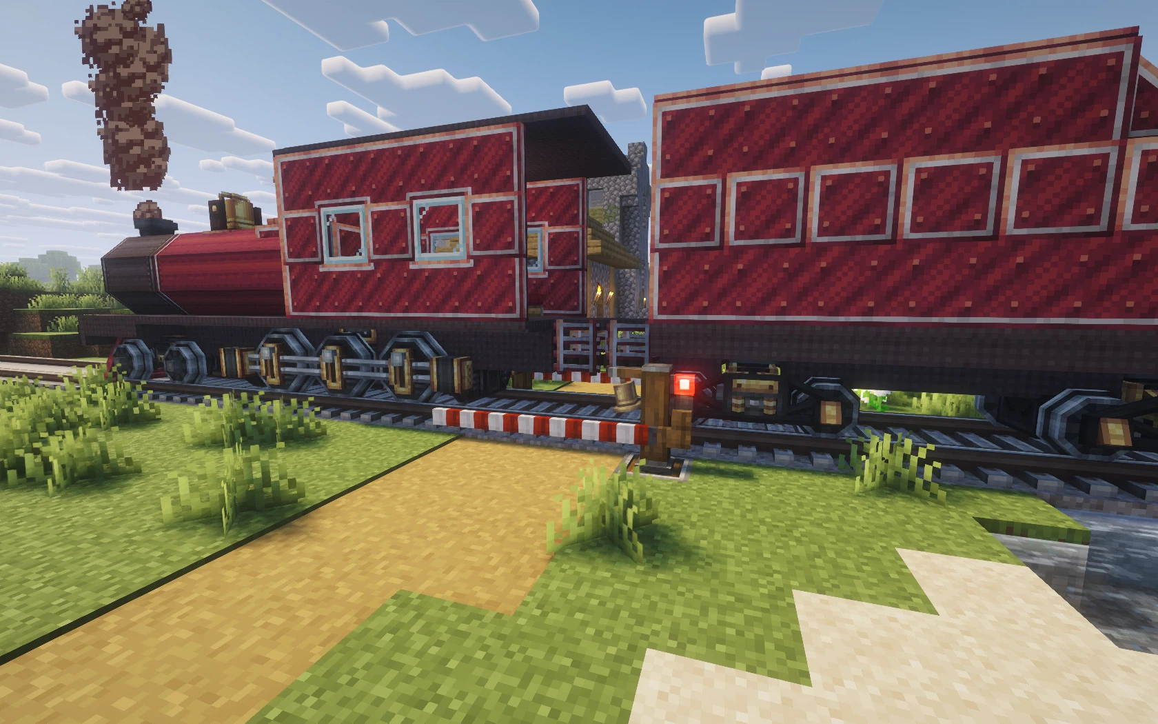 Скриншот Create Train Parts