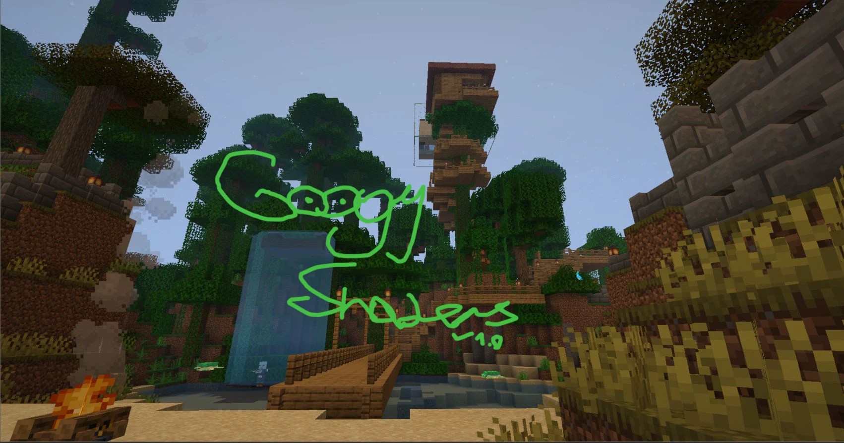 Скриншот Googy Shaders