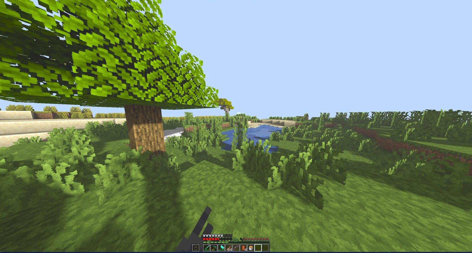 Скриншот Hex's Default Shaders Rewrite