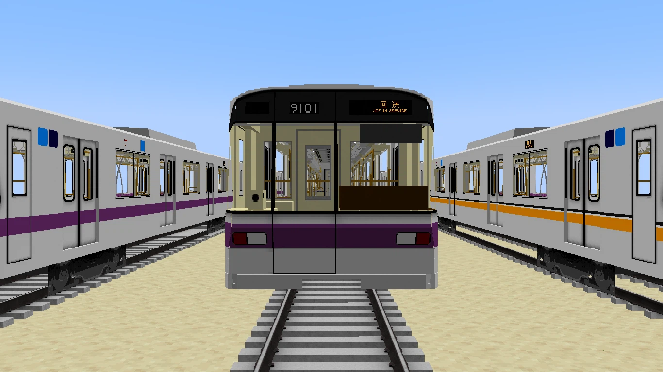 Скриншот MTR4 - Tokyo Metro 9000/Eidan 9000