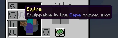 Скриншот Elytra Slot